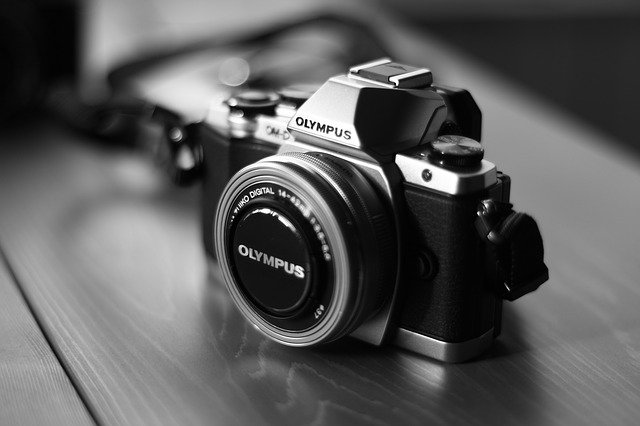 digitální fotoaparát